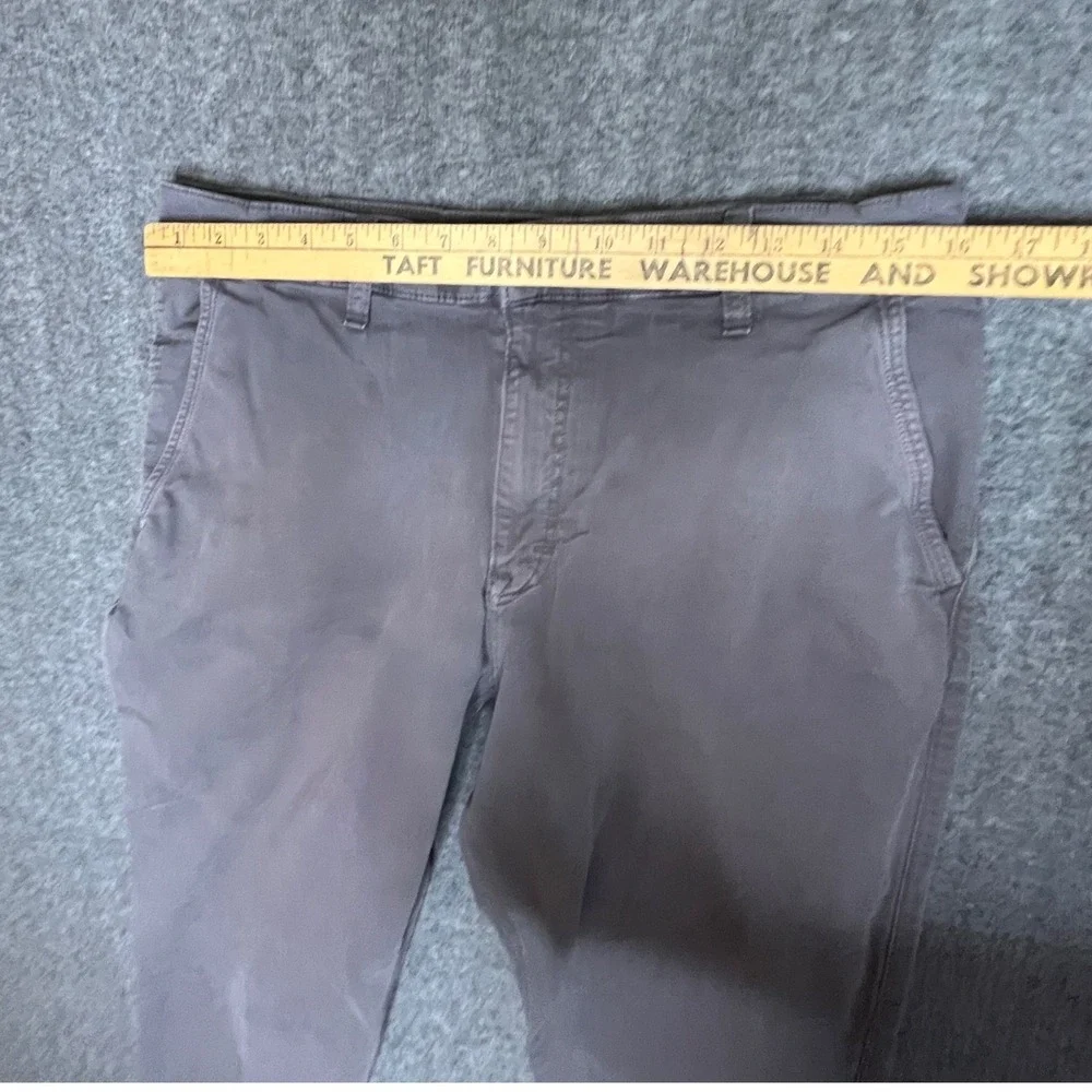 North Face Mens Pants 32 Short Gray Cotton Stretch Casual Outdoor Cargo Gorpcore